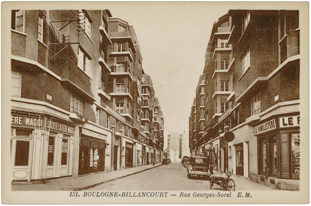 Rue Georges-Sorel