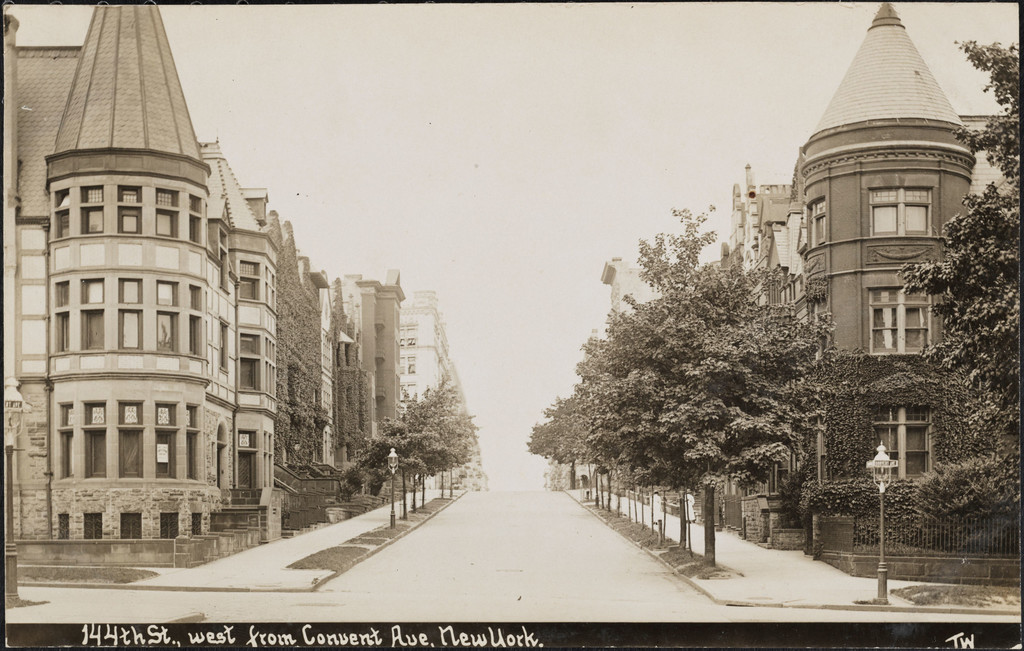 144th Street, west from Convent Avenue