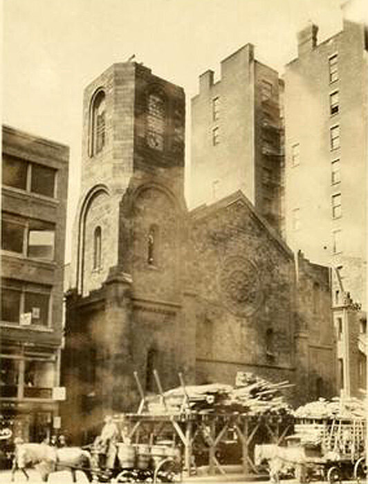 Westminster Presbyterian Church, 206-210 West 23rd Street