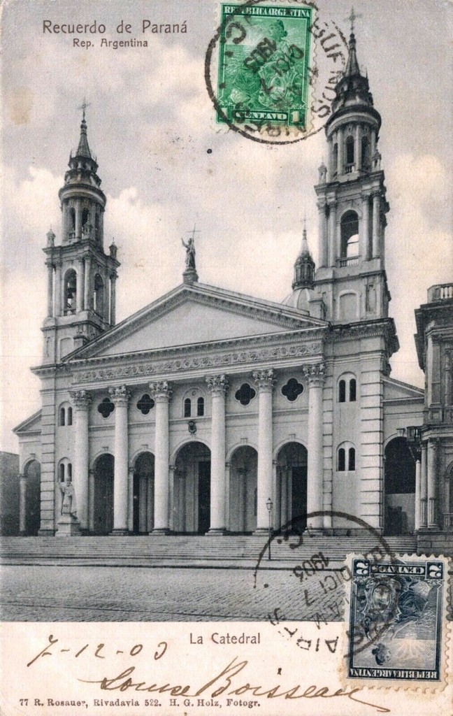 Paraná. Catedral metropolitana