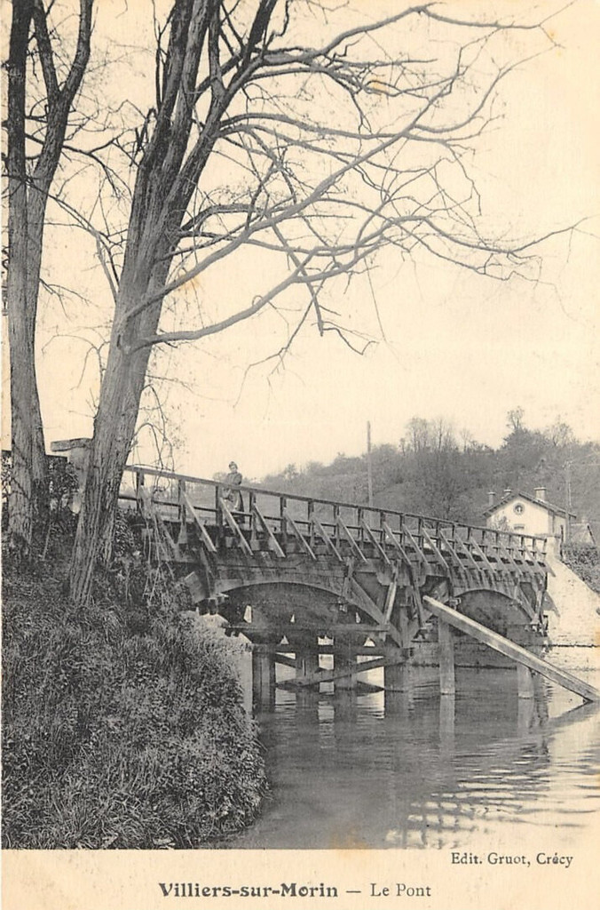 Villiers-sur-Morin. le Pont
