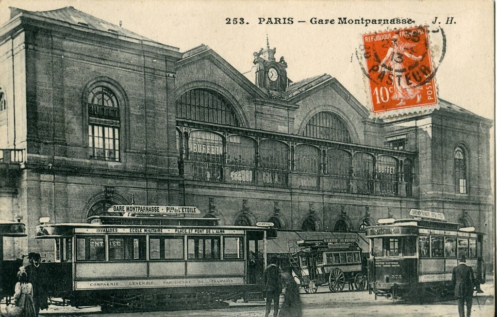 gare Montparnasse