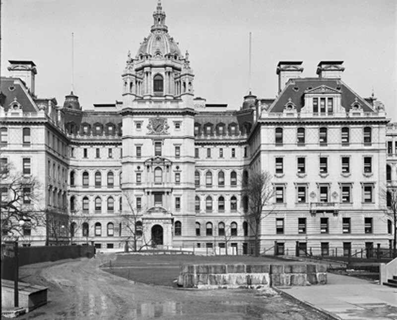 St. Luke's Hospital, New York City-1913