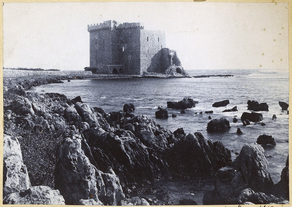 Le fort de l'ile Saint-Honorat