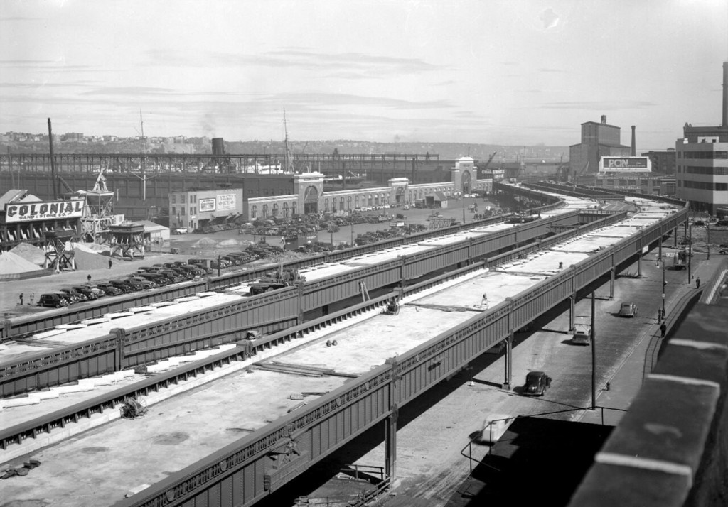 West Side (Elevated) Highway c.1938