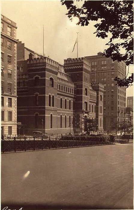 Park Avenue, east side, south from E. 67th to 65th Streets (1)