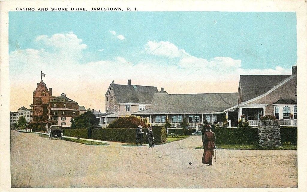 Casino and Shore Drive, Jamestown R.I