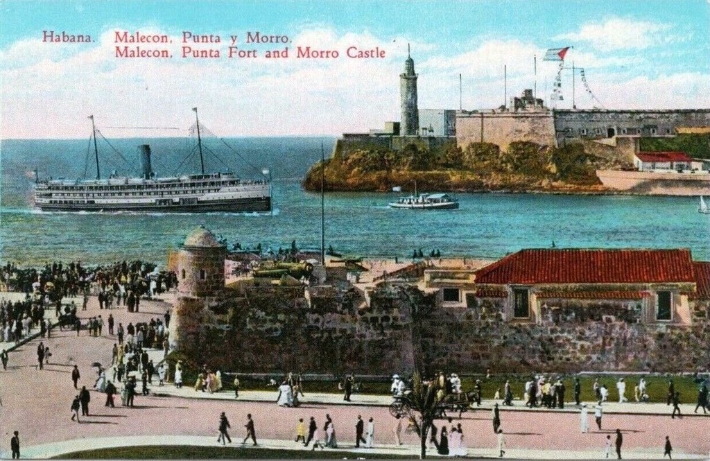 Punta Fuerte & Castillo del Morro