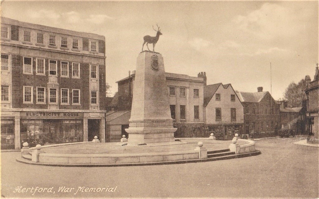 Hertford. War Memorial