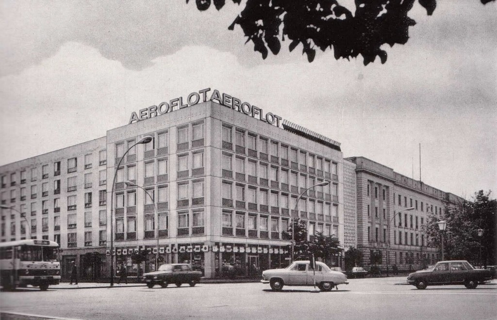 Handelsvertretung der UdSSR mit den Büros von Intourist, Aeroflot usw