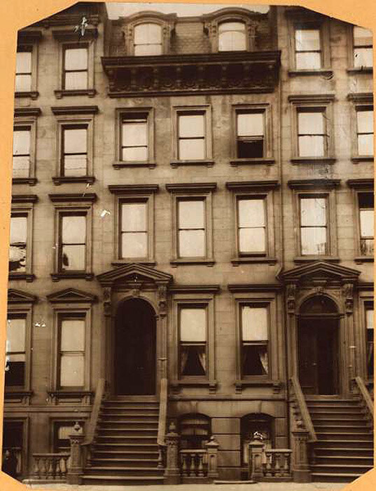 229-231 East 60th Street, north side, between Third and Second Aves. About 1914.