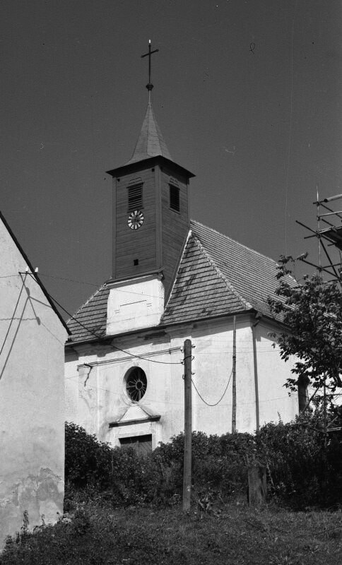 Pohorská Ves, kostel sv. Linharta