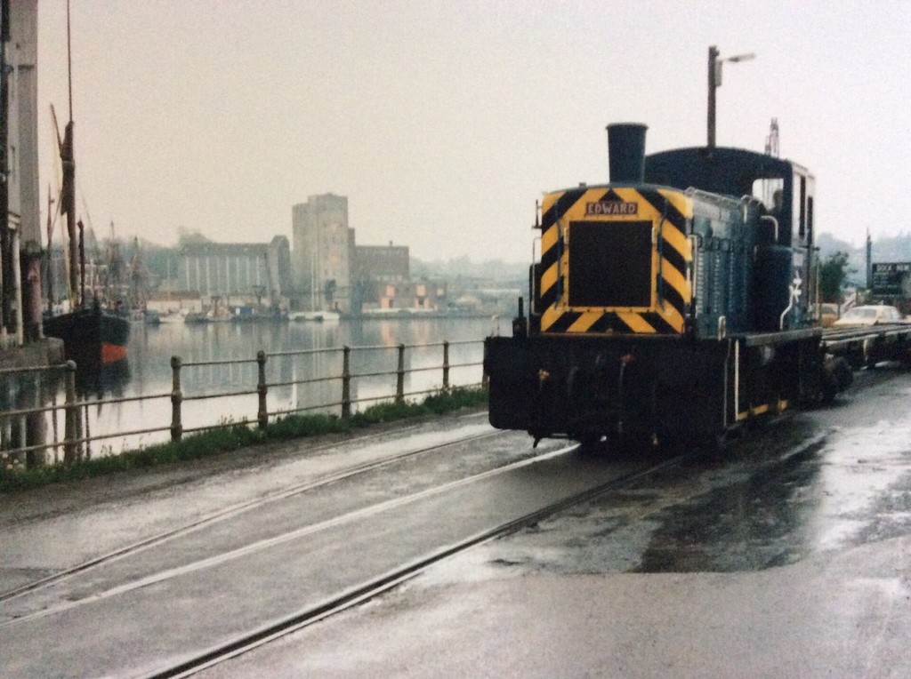 Ipswich docks railway
