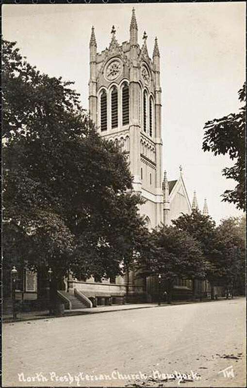 North Presbyterian Church, New York.
