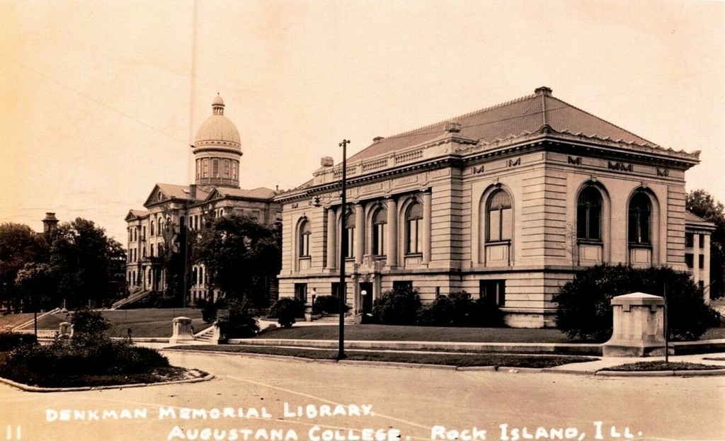 Rock Island. Augustana Lutheran College & Library