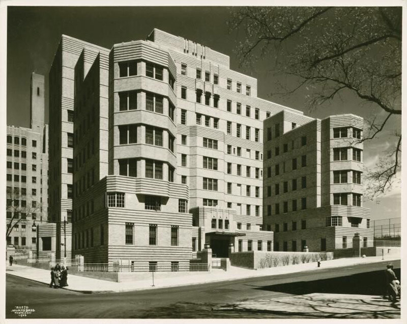 West 165 Street, Broadway - Fort Washington Avenue, Columbia Presbyterian Hospital - Eye Hospital