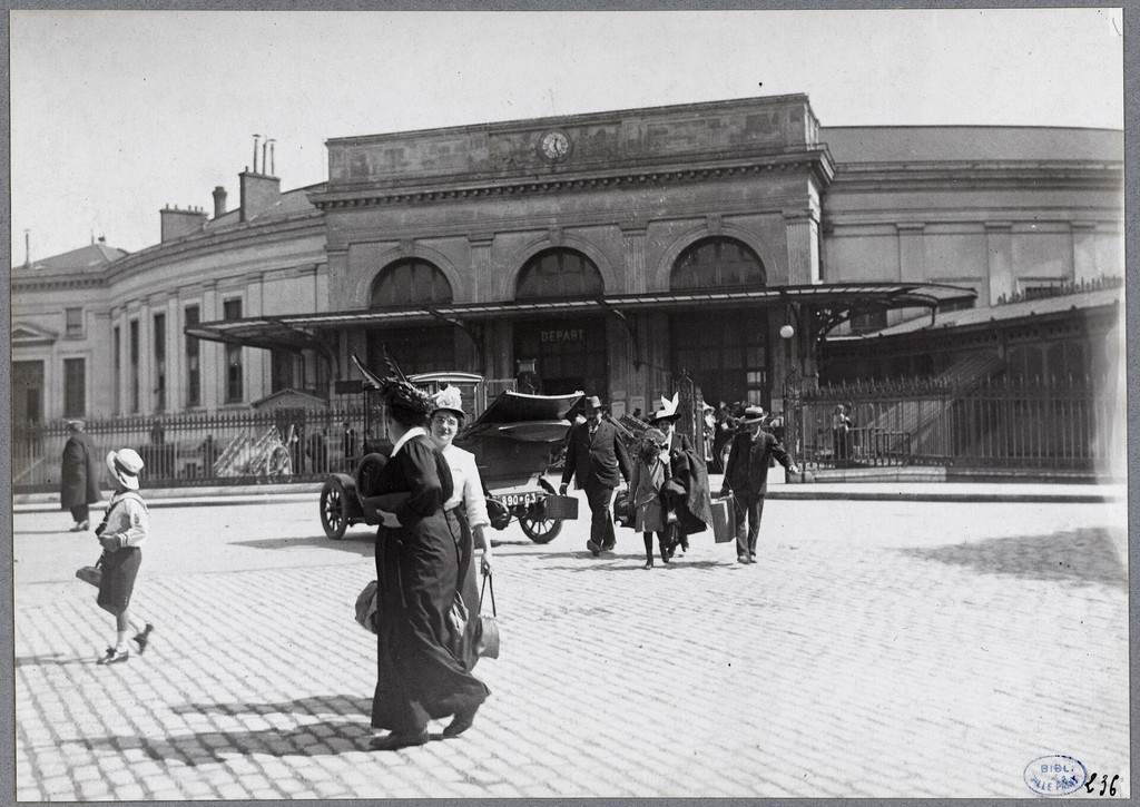 Gare de Sceaux [gare Denfert-Rochereau]