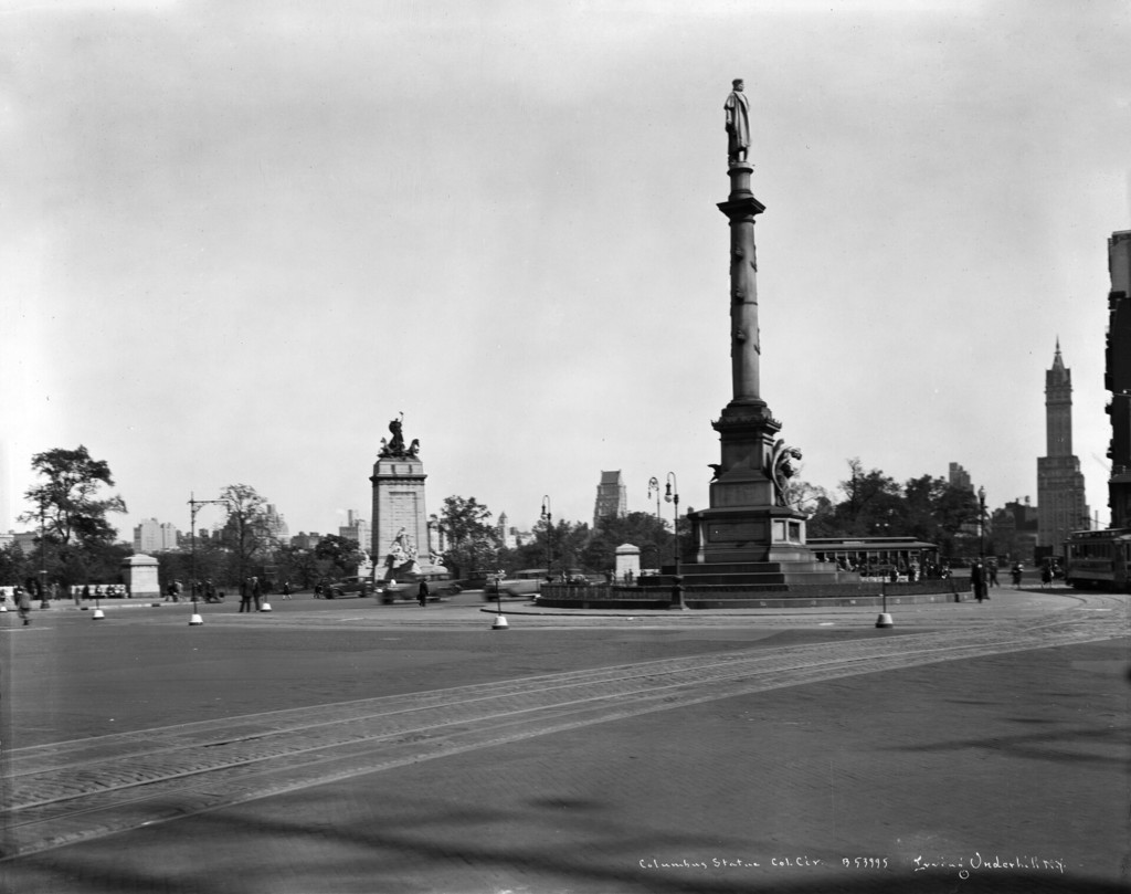 Columbus Statue. Columbus Circle