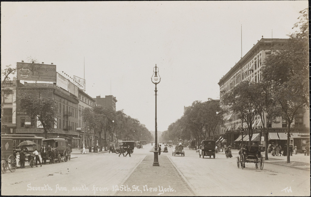 Seventh Avenue, south from 125th Street