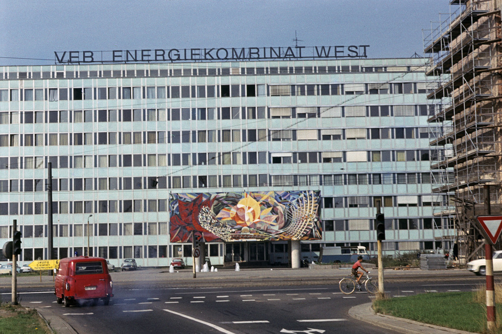 Gebäude des VEB Energiekombinat
