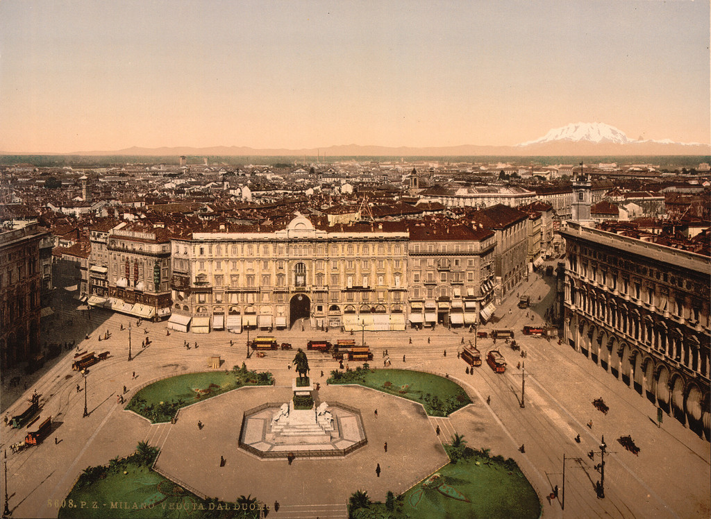 Panorama dal Duomo.