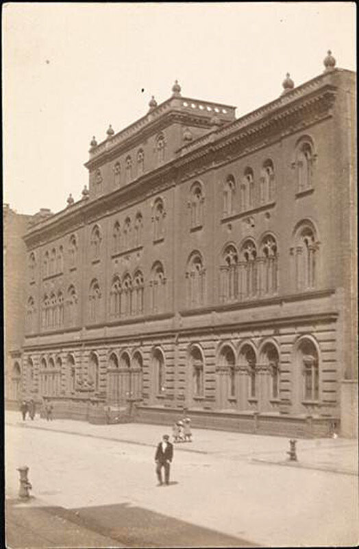 Astor Library, 425 Lafayette Street