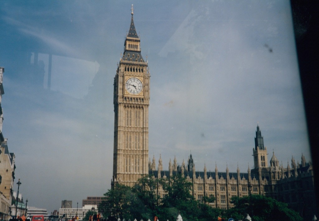 Big Ben Clocktower