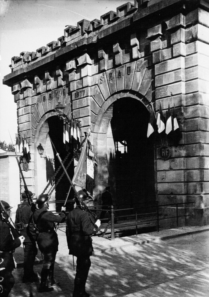 La porte Saint-Paul de Verdun