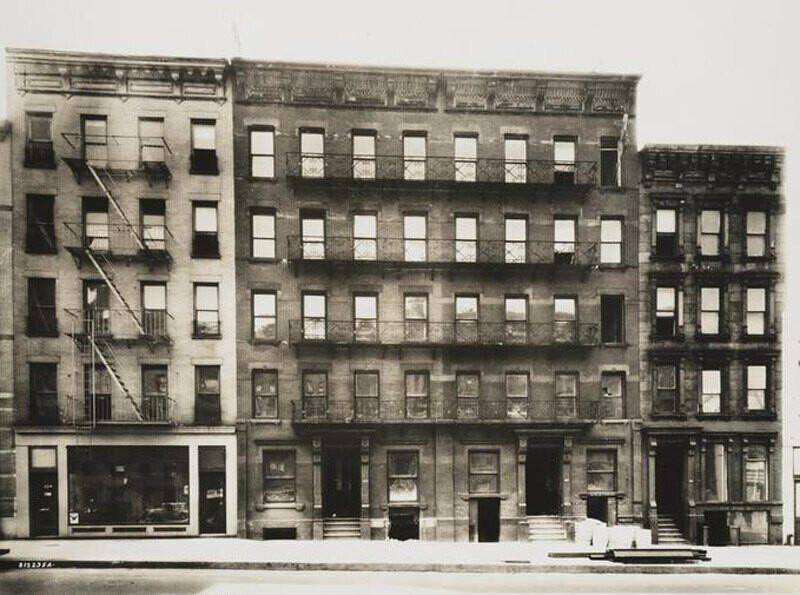 218 East 57th Street. Apartment building, before alterations