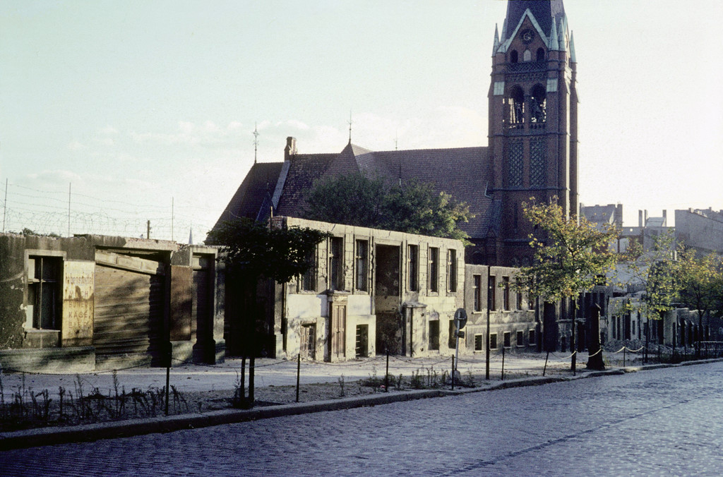 Bernauer Straße. Versöhnungskirche