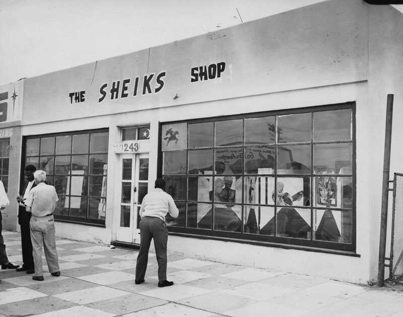 The Sheiks Shop