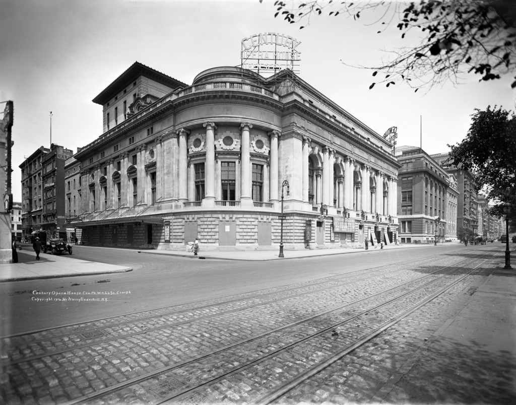 Century Opera House, Central Park West & 62nd Street