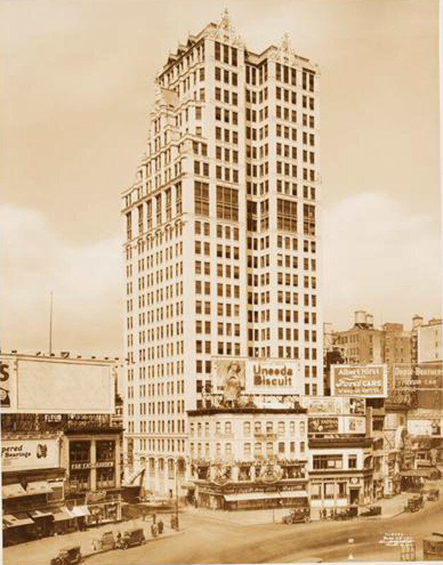 1819 Broadway. Former Gotham National Bank