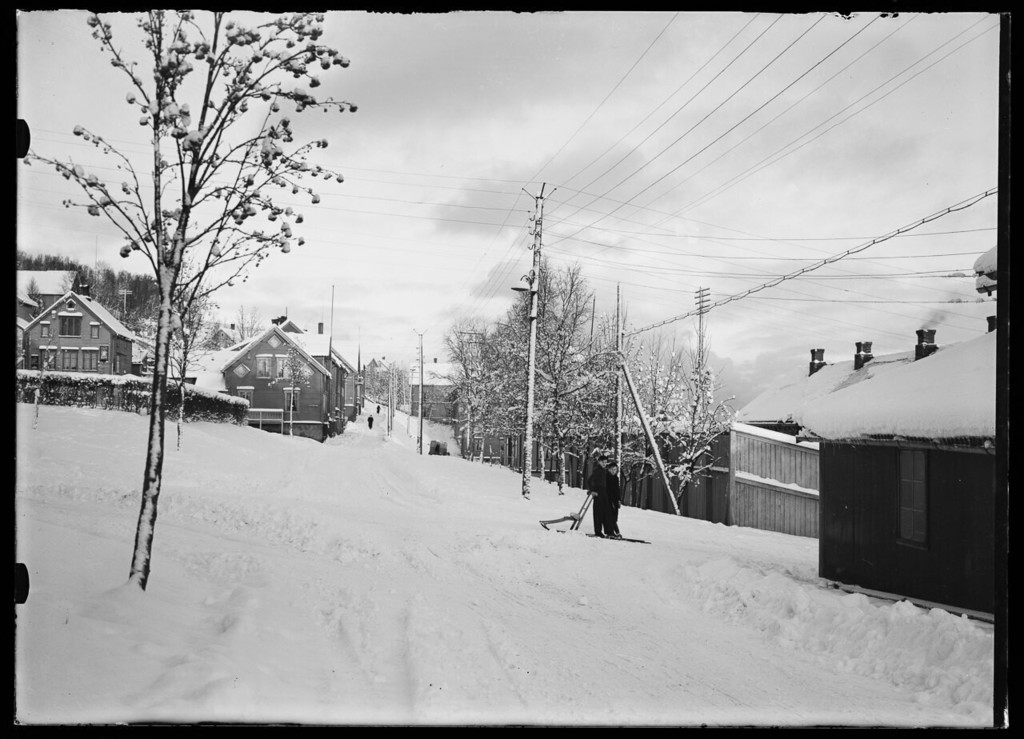 Krysset mellom Parkgata og Rådhusgata i Tromsø