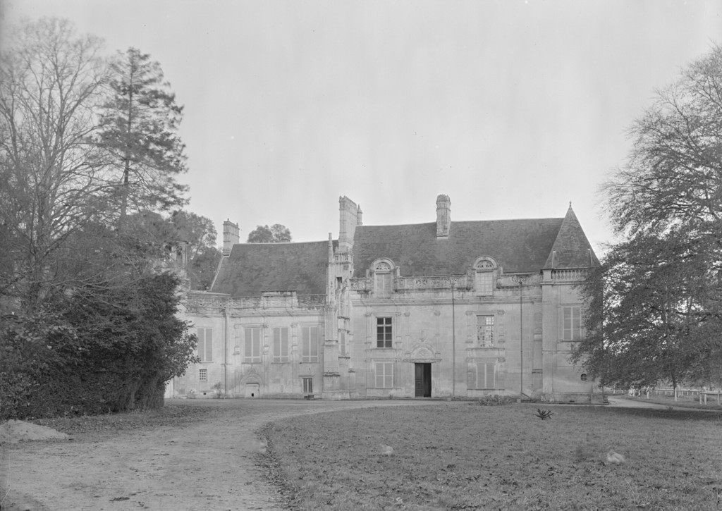 Château de Lasson, aile sud