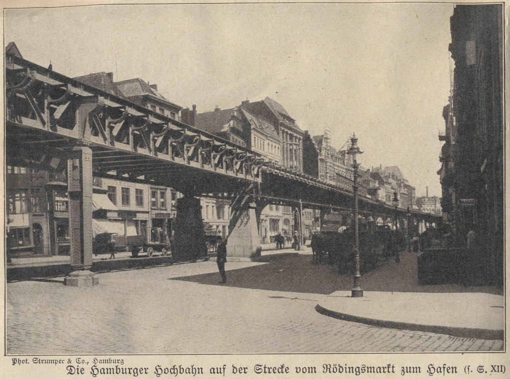 Der Hamburger Hochbahn 1912