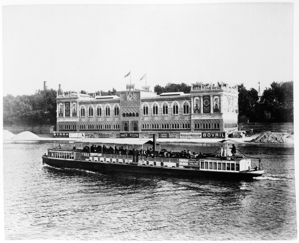 Exposition universelle de 1889: Pavillon de l'Espagne