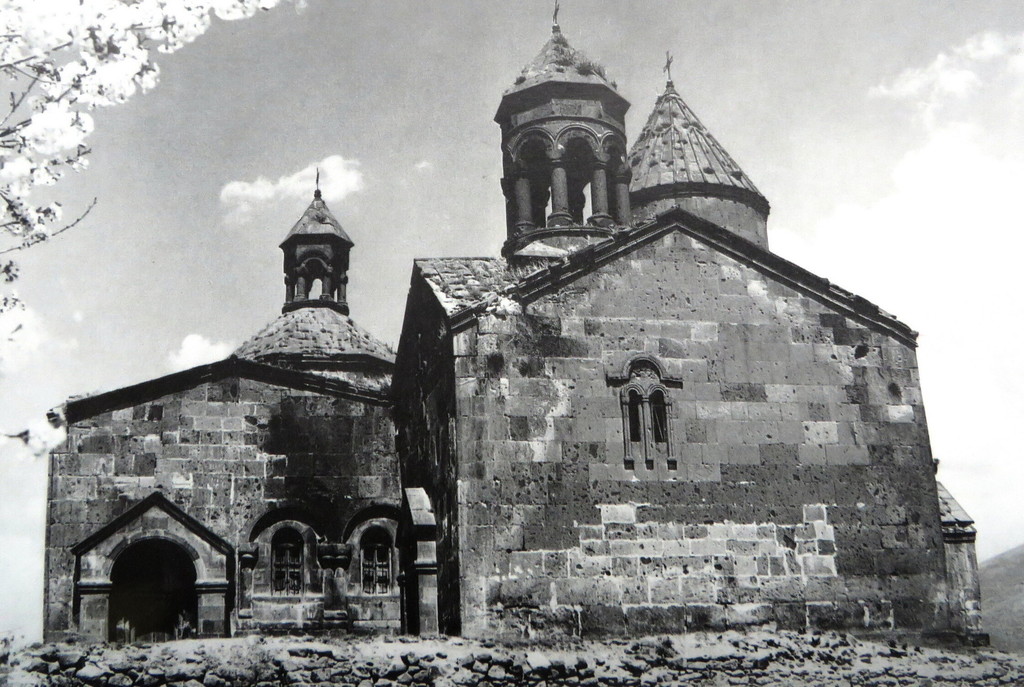 monastery Saghmosavank
