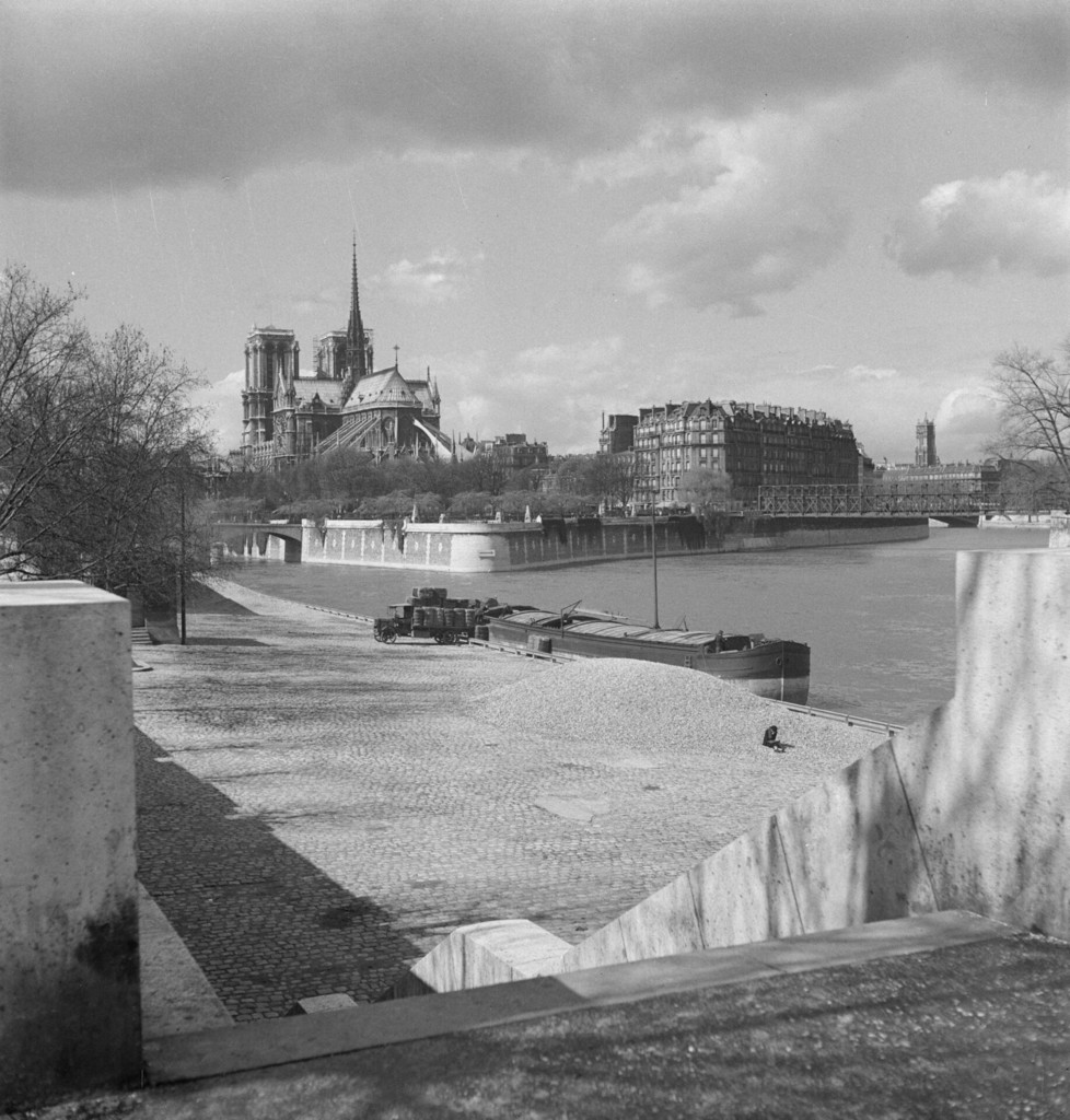 La Seine, vers Notre-Dame