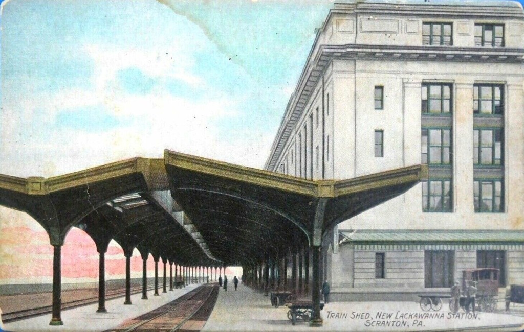 Lackawanna Railroad Station