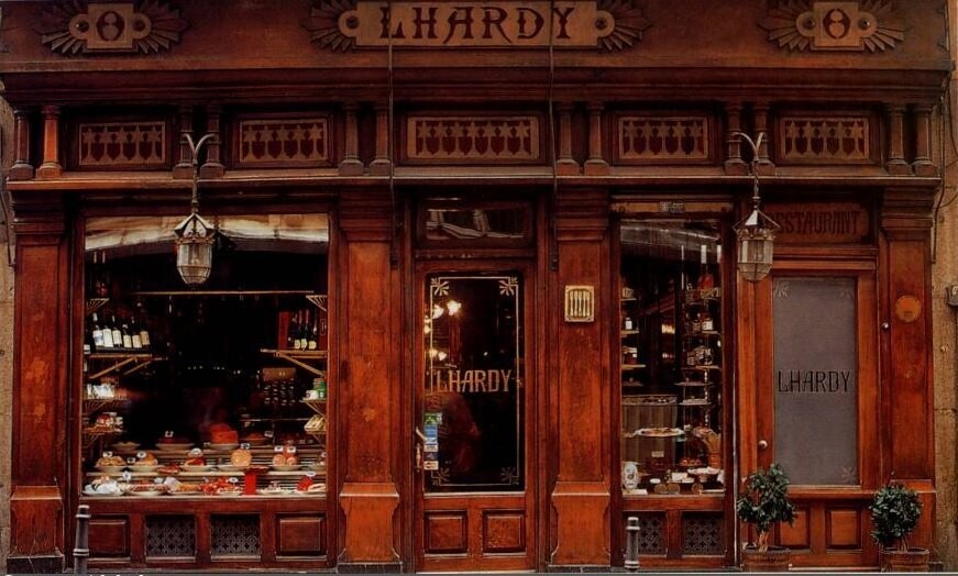 Bar típico Lhardy