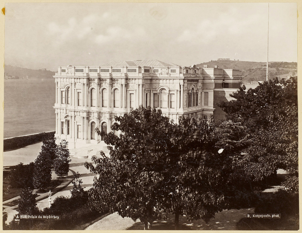 Konstantinopolis. Beylerbeyi sarayı