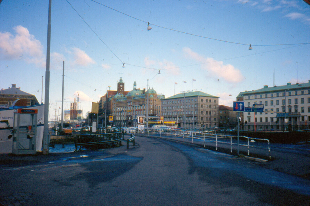 Göteborg. Västra sjöfarten