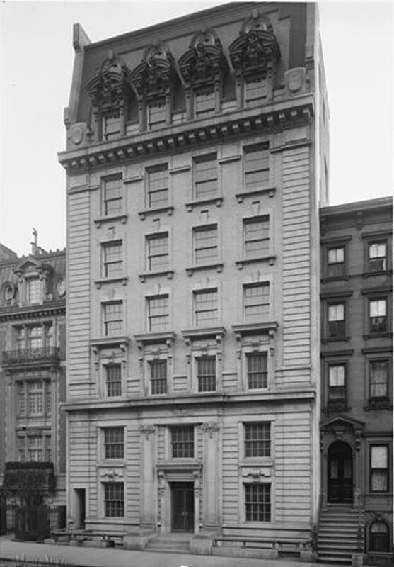 48-50 West 54th Street. Private school.