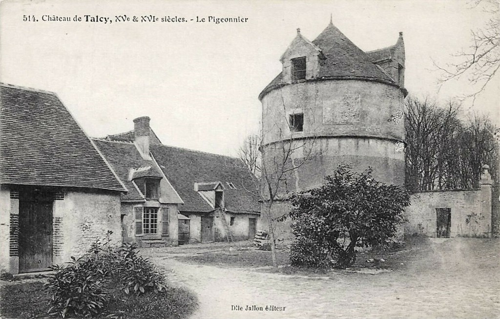 Château de Talcy : le Pigeonnier