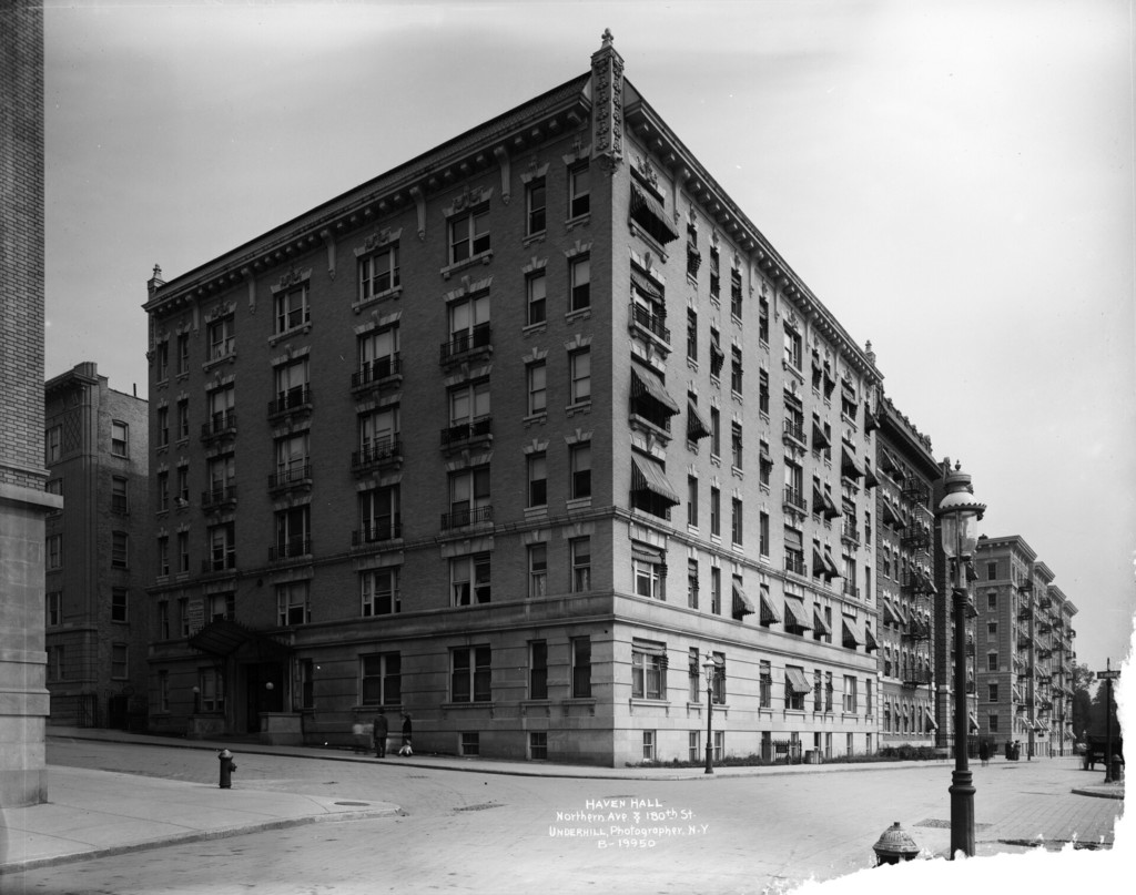 Haven Hall, Northern Avenue & West 180th Street