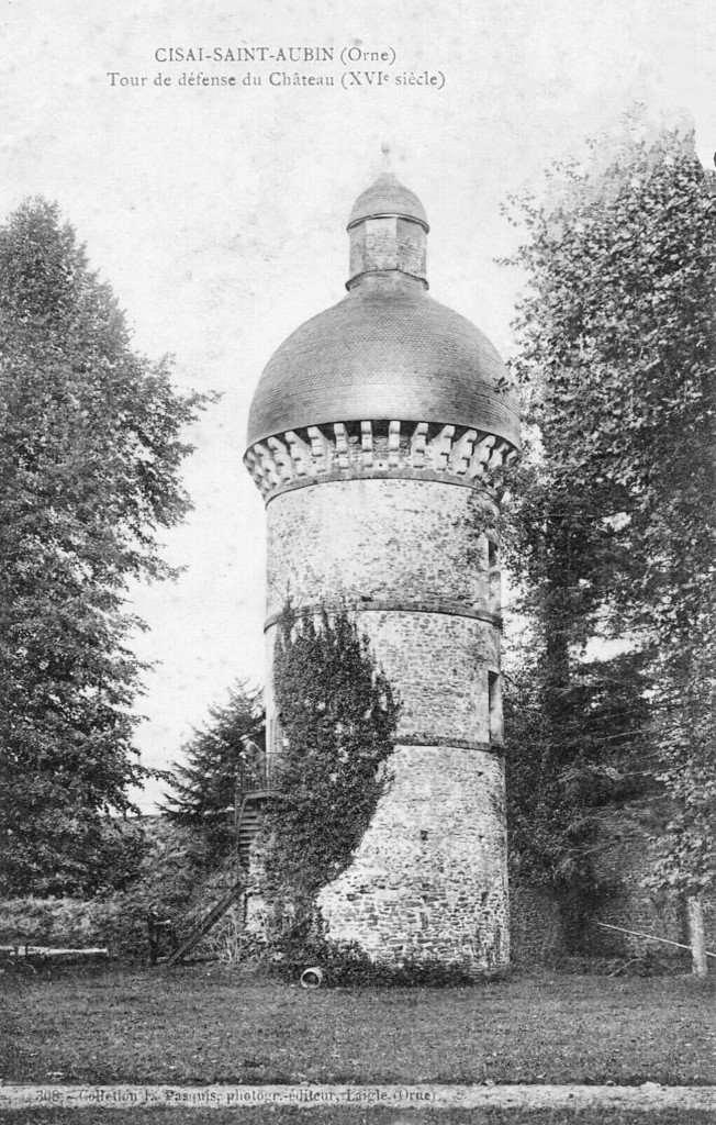 Tour de défense du Château de Cisai à Cisai-Saint-Aubin