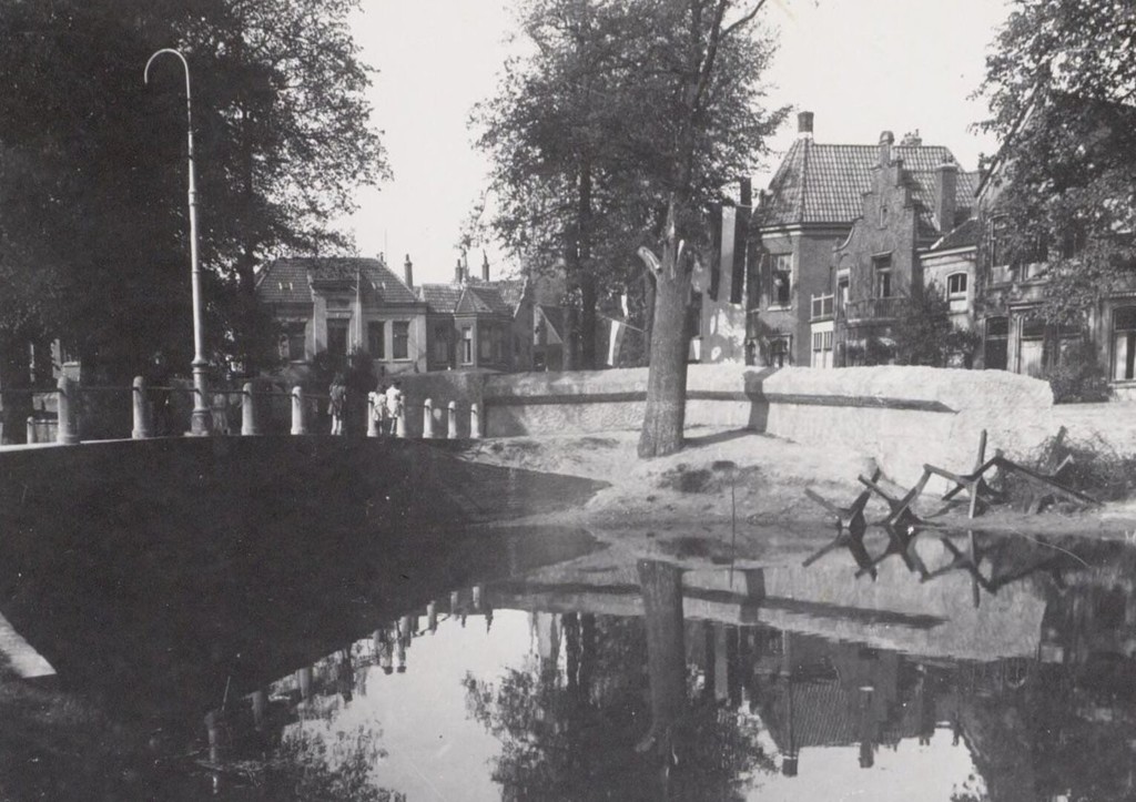 Emmabrug Alkmaar During World War ll