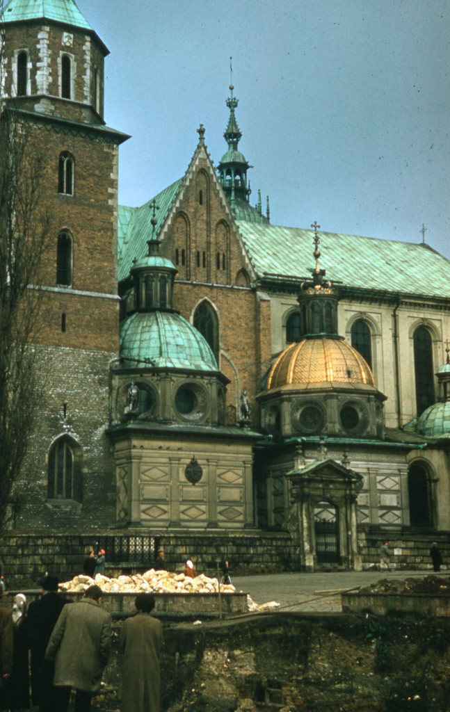 Kaplice Królewskie zamku Wawel
