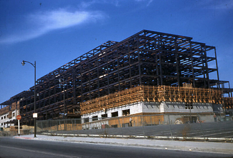 Hall of Administration under construction